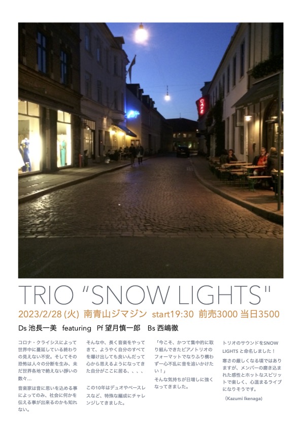 trio snow lights　JPG